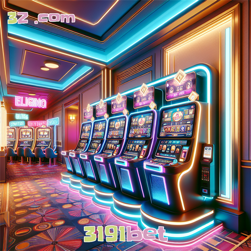 Slots Brasileiros: Excitação e Ganhos no 3191bet.com